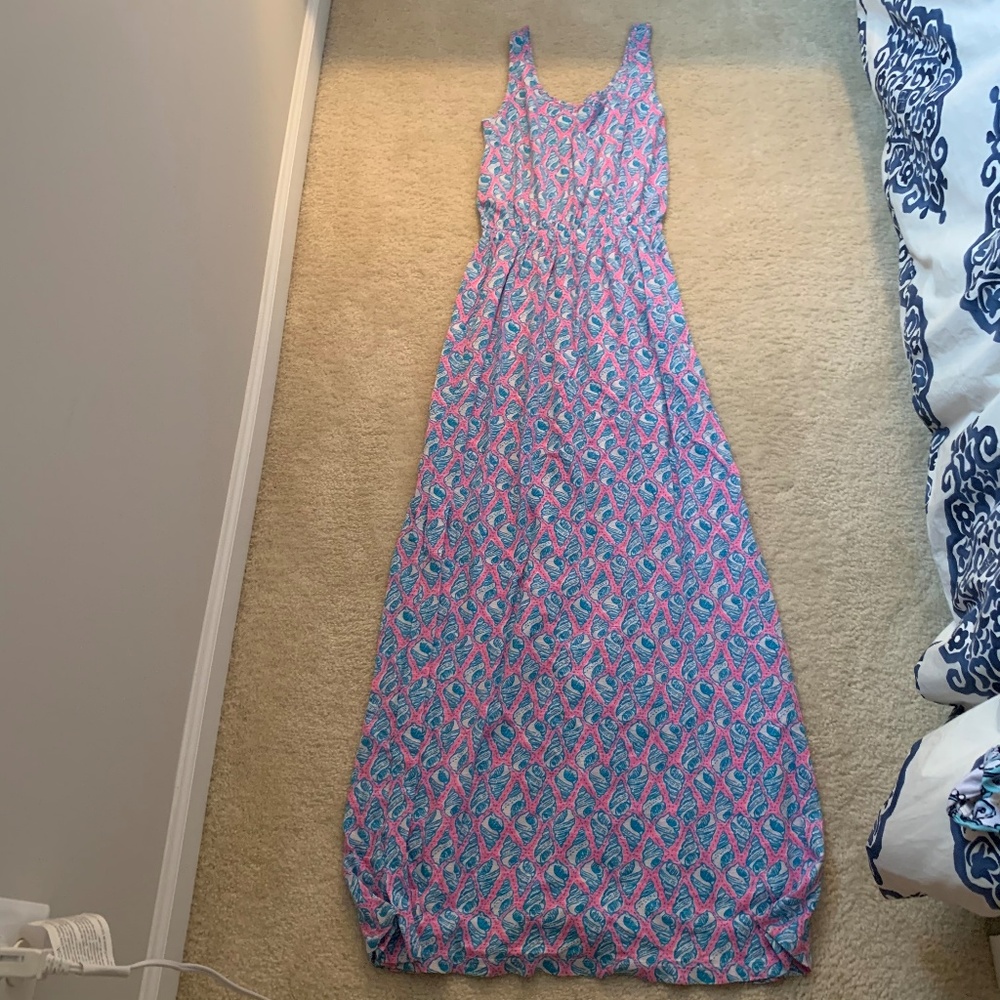Lilly Pulitzer Tria maxi dress in A Little Tipsy